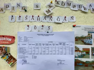Laporan Rekapitulasi Penggunaan Dana BOS