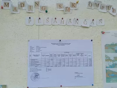 Laporan Rekapitulasi Realisasi Penggunaan Dana BOS Reguler Tahap I Tahun 2026