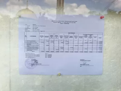 Laporan Rekapitulasi Realisasi Penggunaan Dana BOS Reguler tahap 1 Tahun 2025