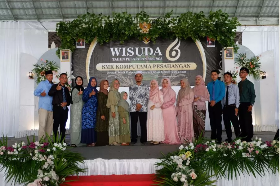 Pelepasan Wisudawan Wisudawati TP 2022/2023