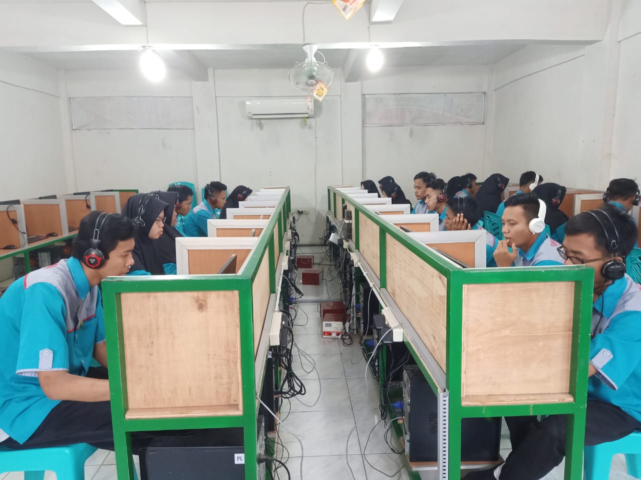 Kompetensi Keahlian jurusan TKJ