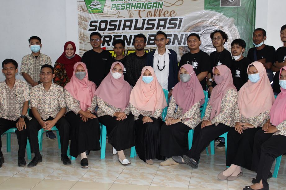SOSIALISASI TREND BISNIS BERSAMA MAJENANG COFFEE M